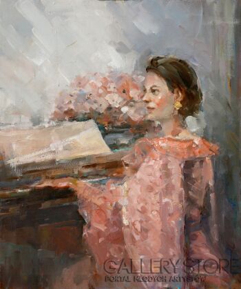 First188 Last188-Pianistka-Olej