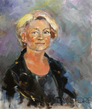 First188 Last188-Portret kobiety_3-Olej