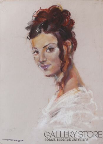 First188 Last188-Portret kobiety_4-Rysunek