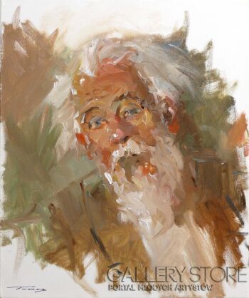 First188 Last188-Portret mężczyzny_3-Olej