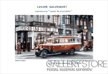 First36611 Last36611-Warszawa 1934 - Siedziba PLL LOT-Serigrafia