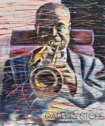 First32362 Last32362-LOUIS ARMSTRONG-Olej