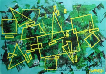 First31765 Last31765-Geometric chaos : Episode four-Akryl