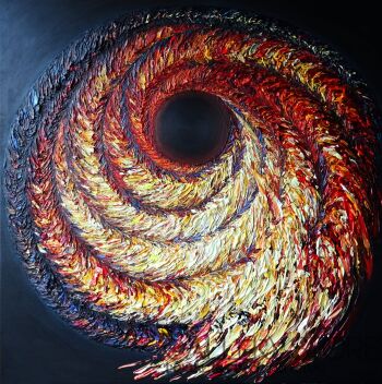 First32014 Last32014-Cosmos II-Akryl