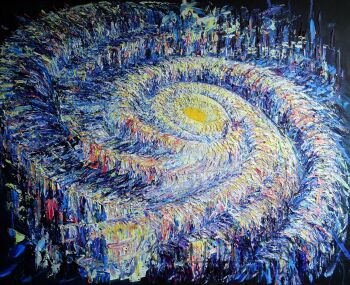 First32014 Last32014-Cosmos VIII-Akryl
