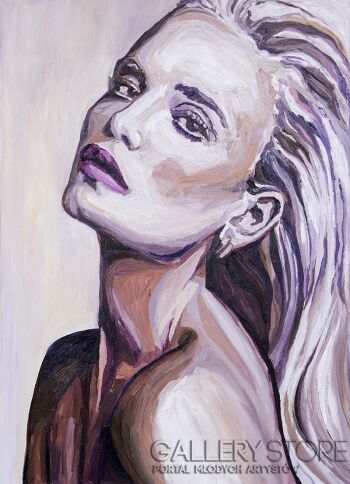 First37628 Last37628-Pastel Portrait-Olej