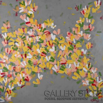 First33502 Last33502-BUTTERFLIES o3-Akryl