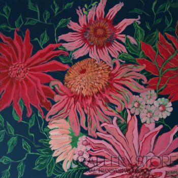 First33502 Last33502-GARDEN PINK-Akryl