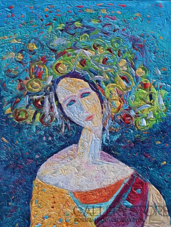 First235 Last235-Portret kobiety 104-Olej