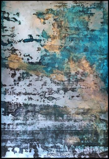 First26786 Last26786-Mixed media art - "Florencja"-Technika mieszana