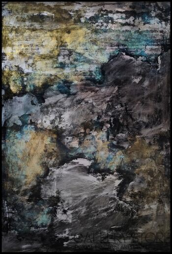 First26786 Last26786-Mixed media art - "Koln"-Technika mieszana