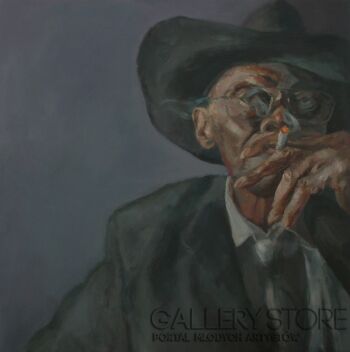 First37198 Last37198-Pinetop Perkins. Rozważania -Olej