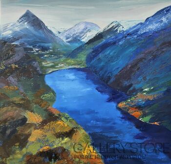 First30467 Last30467-Norwegia - Fiord Geiranger-Olej