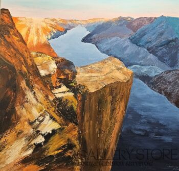 First30467 Last30467-Norwegia - Preikestolen-Akryl