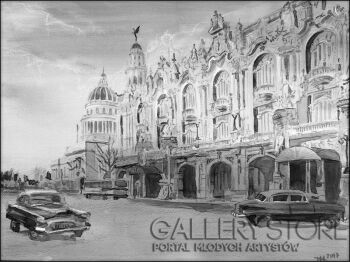 First31164 Last31164-Havana Teatr Wielki-Akwarela