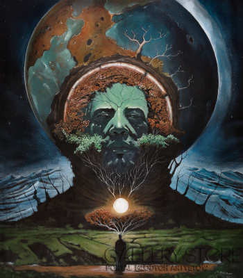 First28390 Last28390-The shape of inner space-Akryl