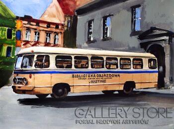 First29626 Last29626-Bibliobus-Akwarela