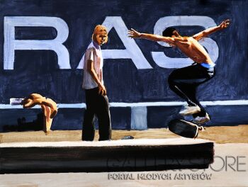 First29626 Last29626-Kickflip na Tarasie-Akryl