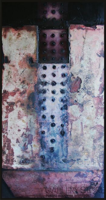 First29899 Last29899-Terracotta Purpura-Technika mieszana