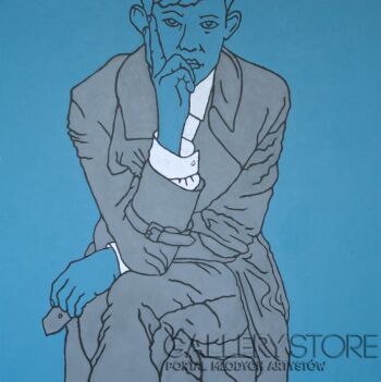 First30684 Last30684-Blue boy-Akryl