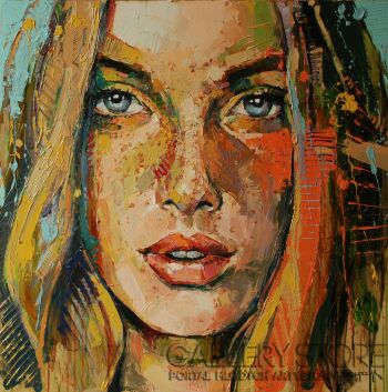First28796 Last28796-Portret VIII-Olej