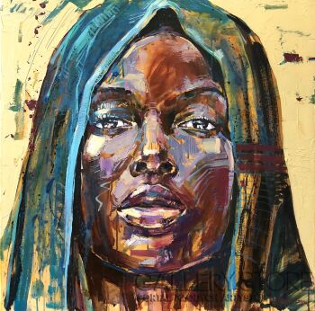 First28796 Last28796-Portret XXIII-Olej