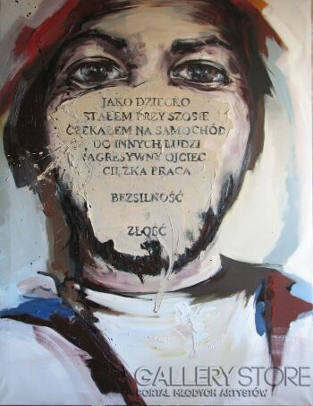 First1638 Last1638-Obraz intrapersonalny -Olej