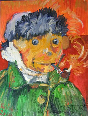 First728 Last728-Miś Van Gogh-Olej