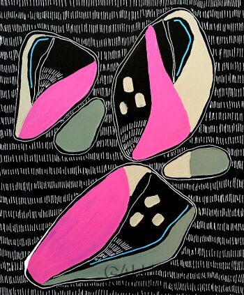 First34203 Last34203-Abstrakcja Pink-Olej