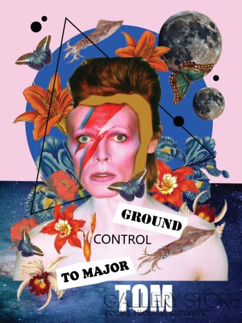First34203 Last34203-Plakat- David Bowie-Plakaty