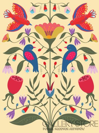 First34203 Last34203-Plakat Folk 3-Plakaty