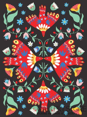 First34203 Last34203-Plakat Folk 4-Plakaty