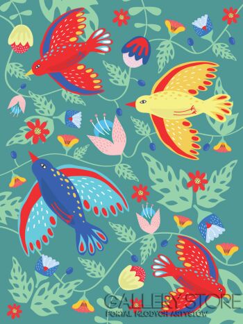 First34203 Last34203-Plakat Folk 5-Plakaty