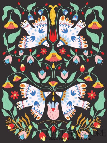First34203 Last34203-Plakat Folk 6-Plakaty