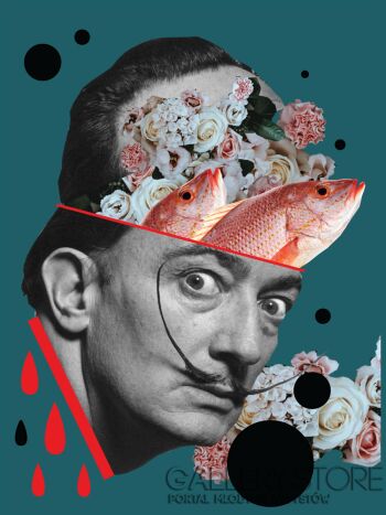 First34203 Last34203-Surrealistyczny Dali-Plakaty