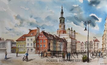First31211 Last31211-Seria Najpiękniejsze Polskie Miasta : Poznań-Akwarela
