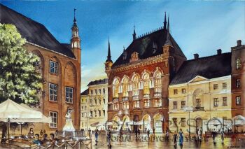 First31211 Last31211-Seria Najpiękniejsze Polskie Miasta : Toruń-Akwarela