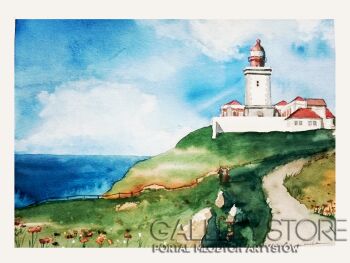 First28786 Last28786-Cabo da Roca-Akwarela