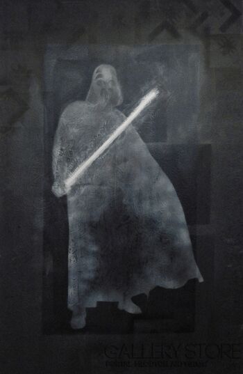 First32603 Last32603-Darth Vader-Technika mieszana