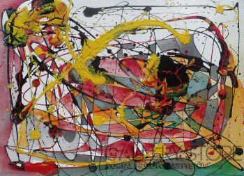 First28441 Last28441-Kandinsky - wariacje-Akryl