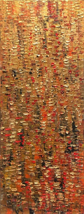First28441 Last28441-Love letters to Klimt-Akryl