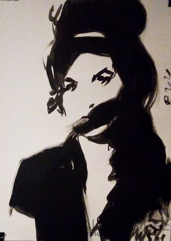 First32963 Last32963-Amy Winehouse-Akryl