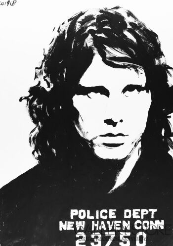 First32963 Last32963-Jim Morrison-Akryl