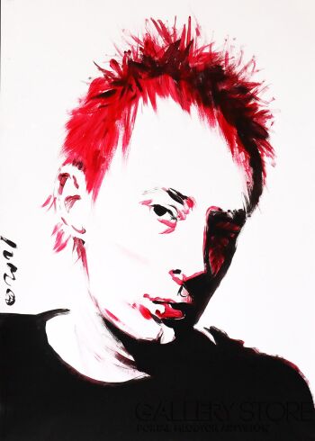 First32963 Last32963-Thom Yorke-Akryl