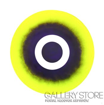 First37796 Last37796-Yellow Light Moon-Akryl