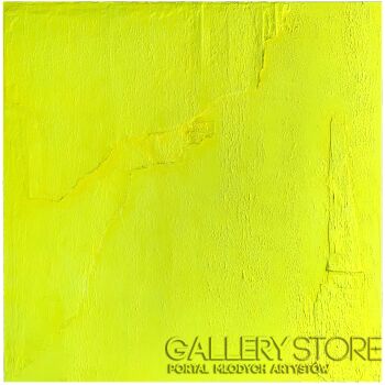 First37796 Last37796-Yellow Light Vesuvius-Technika mieszana