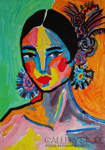 First34083 Last34083-flamenco-Akryl