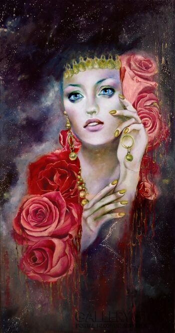 First29225 Last29225-" Luna flora "   -Olej