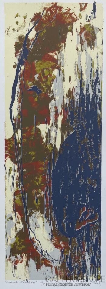 First37403 Last37403-Trombka seria autumn/white-Plakaty