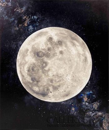 First37848 Last37848-TO THE MOON-Akryl